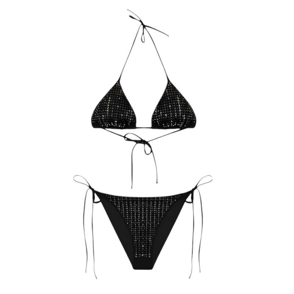 Venuja Bikini With Rhinestone